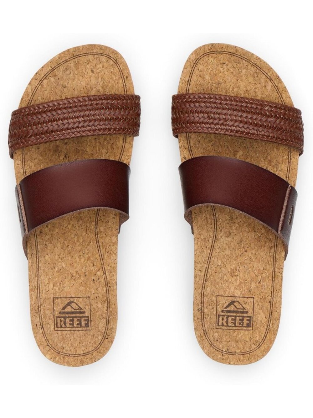 Women's Chocolate Arch Support Ultra Soft Cushion Footbed Platform Sandal Shoes - Picture 4 of 6